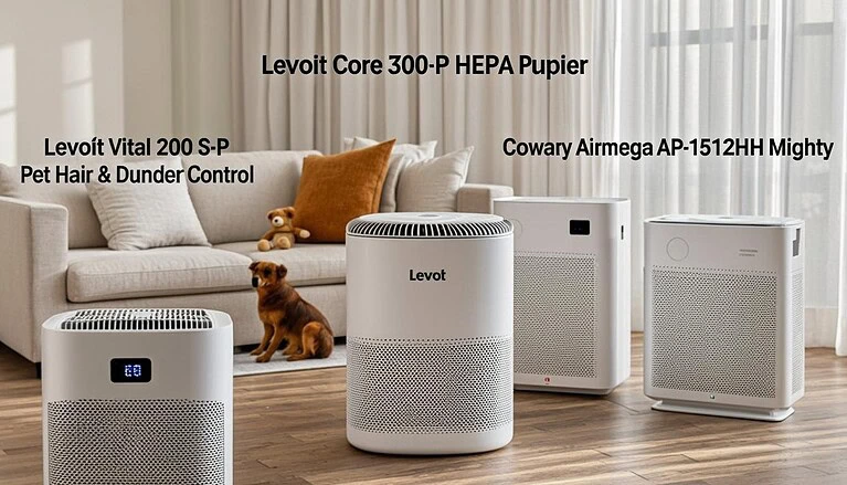 Best Air Purifier for Pet Owners in 2026: Top 5 Picks for Cleaner Air