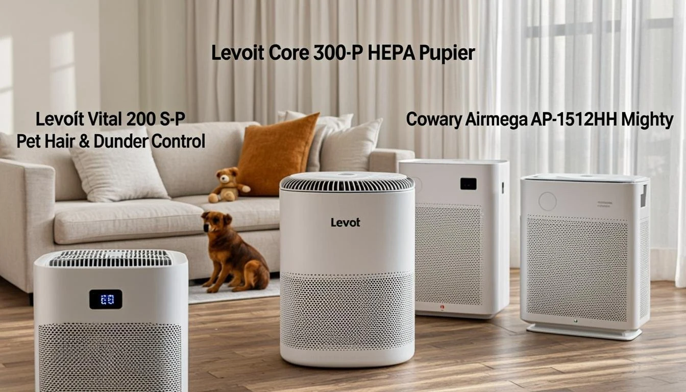 Best Air Purifier for Pet Owners in 2026: Top 5 Picks for Cleaner Air