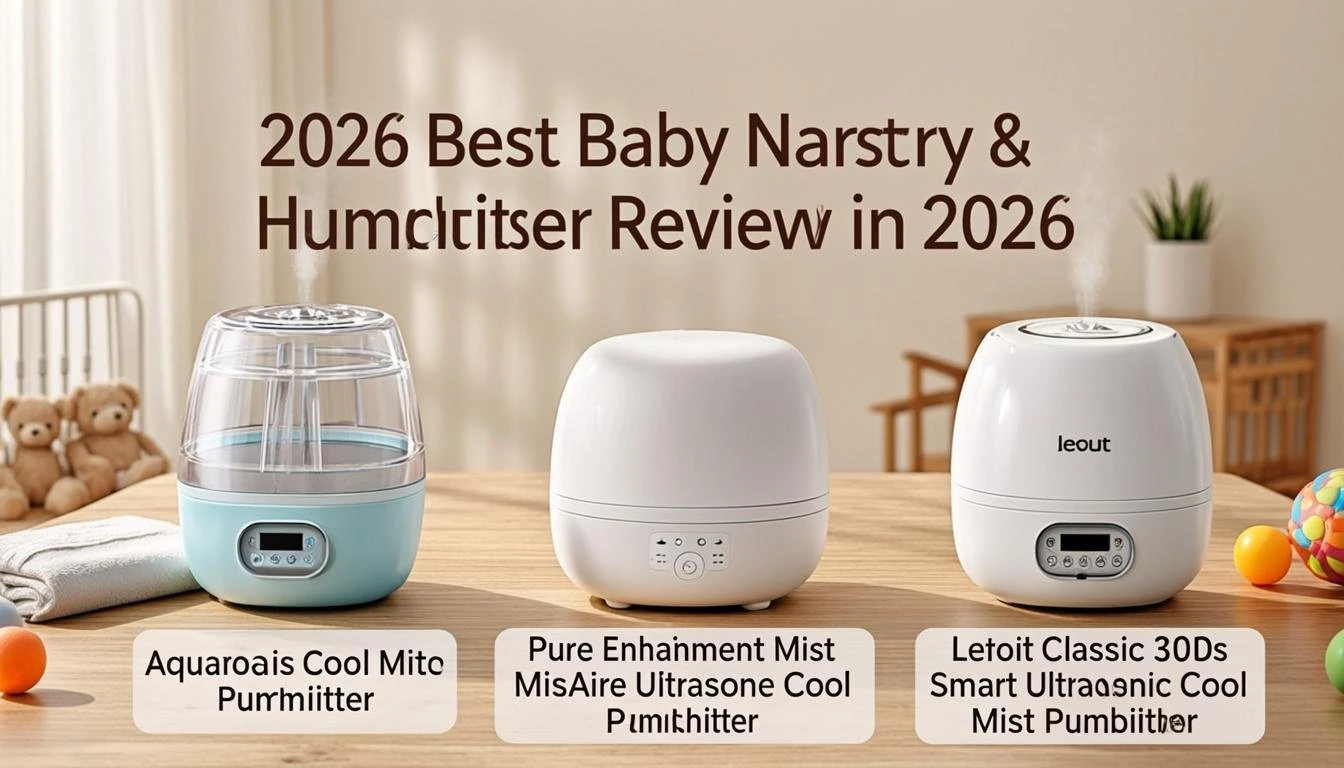 Best Humidifier for Baby's Room in 2026: Top 5 Picks for Healthier Sleep