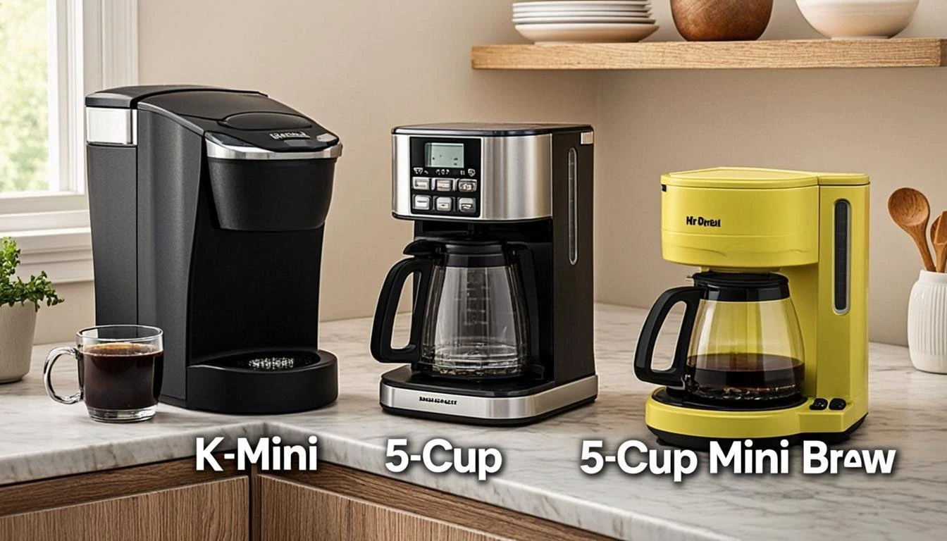 Best Coffee Maker for Small Kitchens Under 100 in 2026: Top 5 Picks