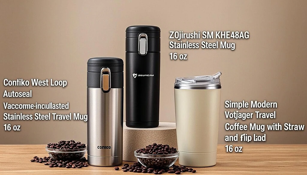 Best Travel Mug for Hot Coffee Under 30 in 2026: Top 5 Picks for Coffee Lovers