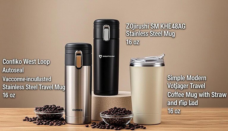 Best Travel Mug for Hot Coffee Under 30 in 2026: Top 5 Picks for Coffee Lovers