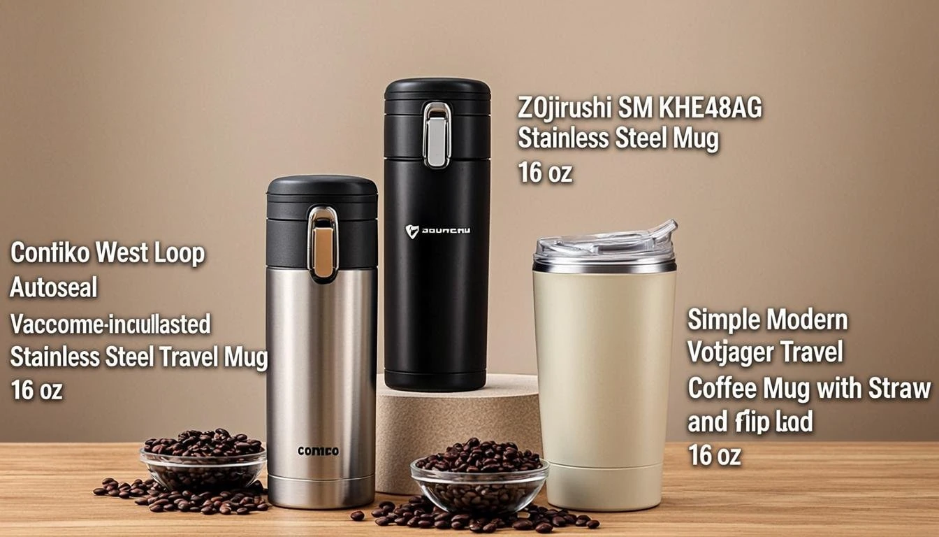 Best Travel Mug for Hot Coffee Under 30 in 2026: Top 5 Picks for Coffee Lovers