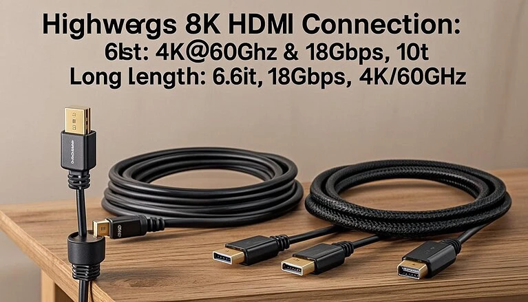 Best HDMI Cable for 4K TV Under $20 in 2026: Top 5 Picks for Crystal Clear Viewing