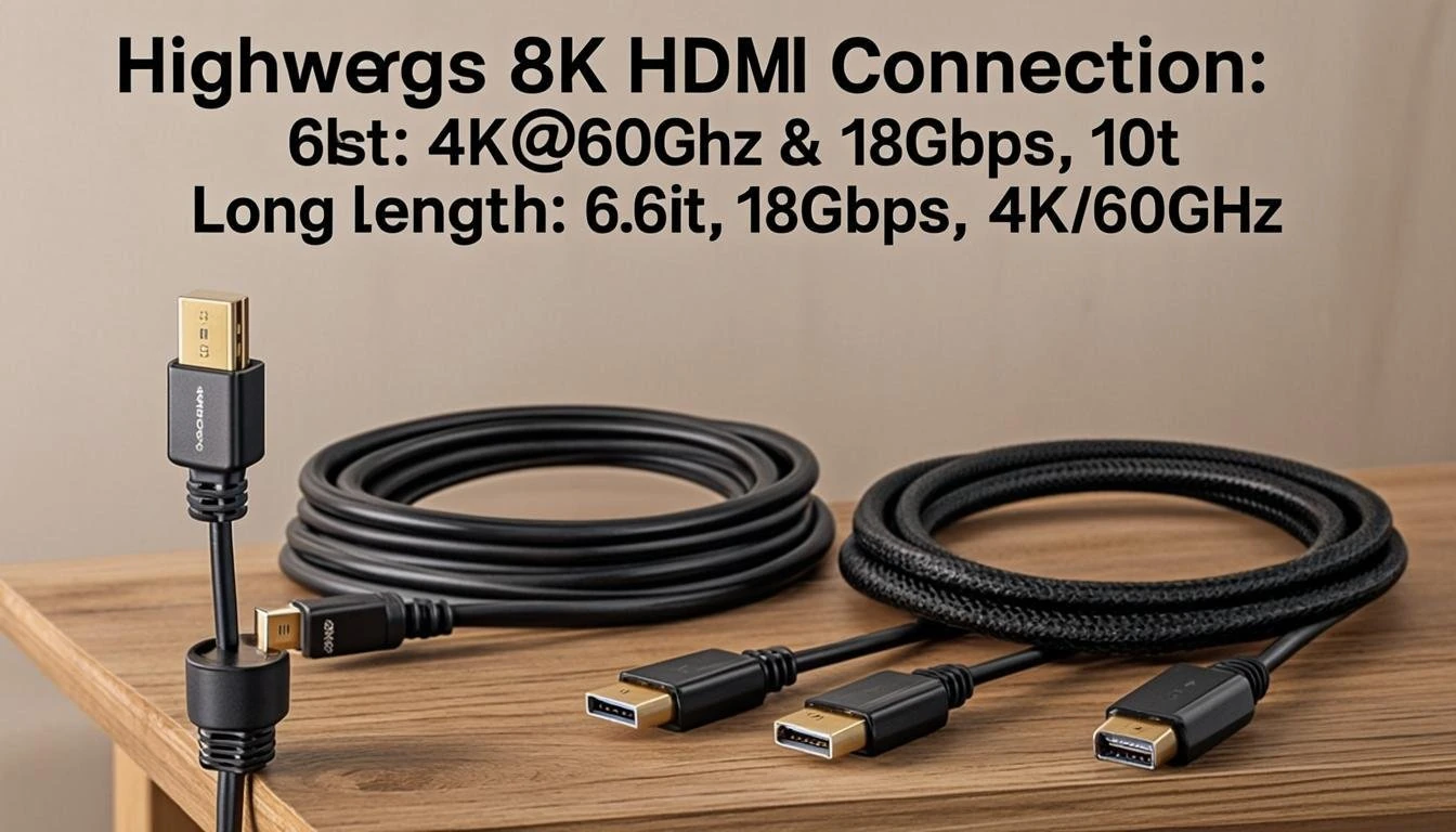 Best HDMI Cable for 4K TV Under $20 in 2026: Top 5 Picks for Crystal Clear Viewing