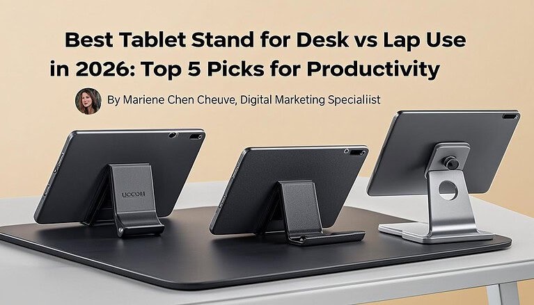 Best Tablet Stand for Desk vs Lap Use in 2026: Top 5 Picks for Productivity