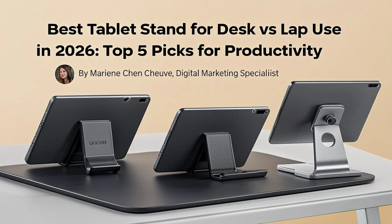 Best Tablet Stand for Desk vs Lap Use in 2026: Top 5 Picks for Productivity