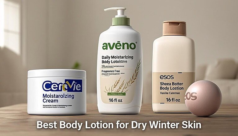 Best Body Lotion for Dry Winter Skin in 2026: Top 5 Picks for Intense Hydration