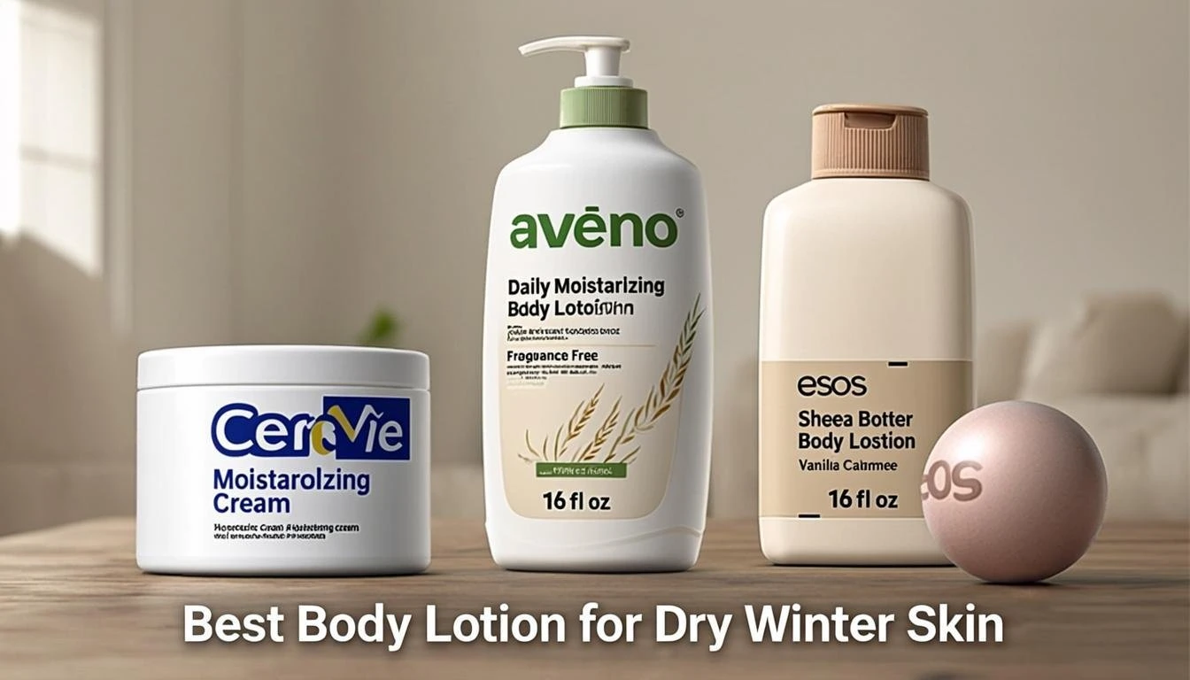 Best Body Lotion for Dry Winter Skin in 2026: Top 5 Picks for Intense Hydration