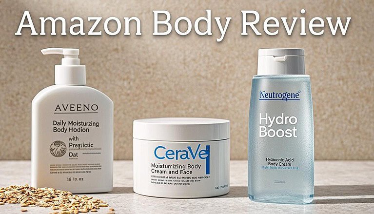 Best Body Lotion for Dry Skin in 2026: Top 5 Picks for Intense Hydration