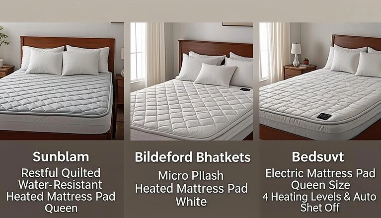 Best Heated Mattress Pad for Cold Sleepers in 2026: Top 5 Picks for Cozy Comfort