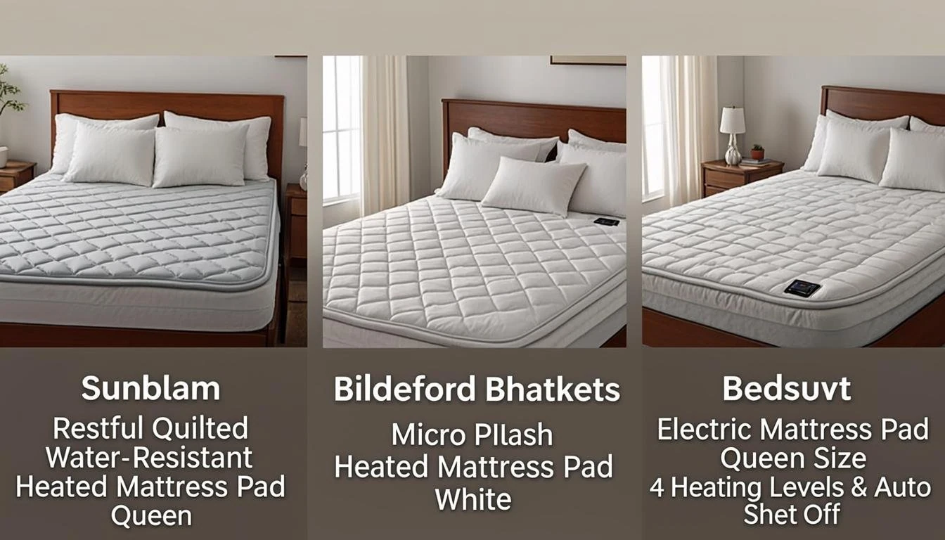 Best Heated Mattress Pad for Cold Sleepers in 2026: Top 5 Picks for Cozy Comfort