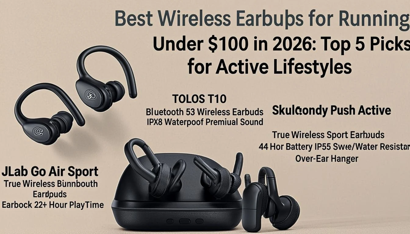 Best Wireless Earbuds for Running Under $100 in 2026: Top 5 Picks for Active Lifestyles