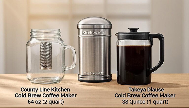 Best Summer Essentials Cold Brew Pitchers on Amazon in 2026: Top 5 Picks for Hot Days