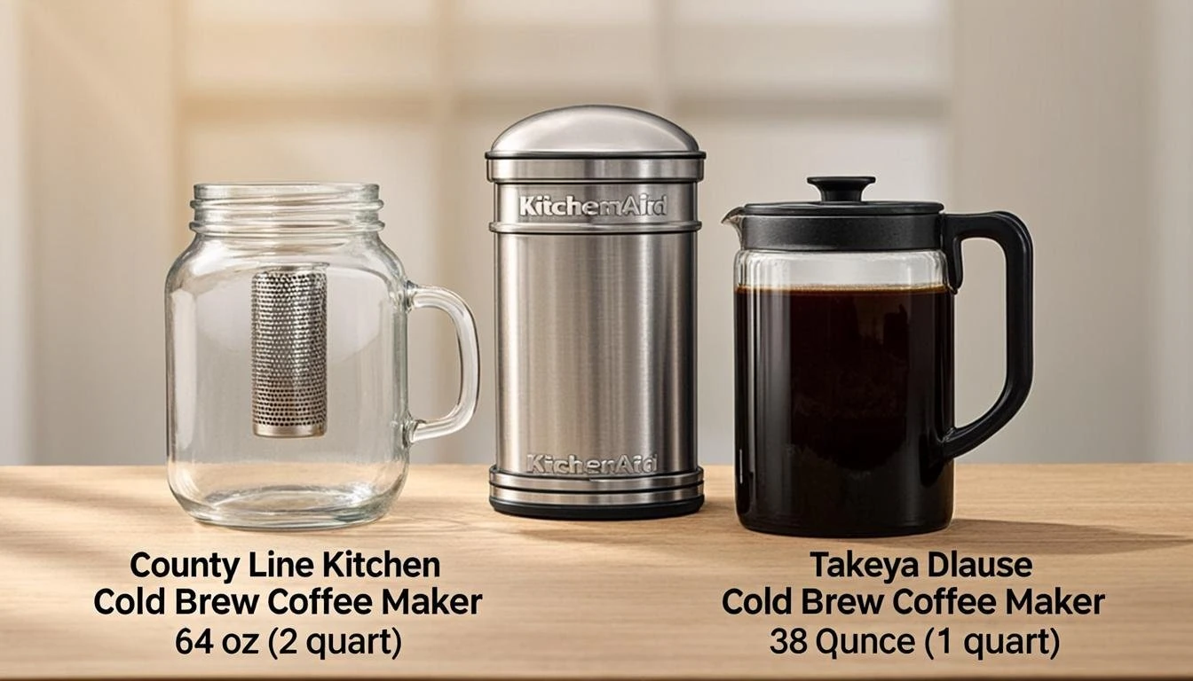 Best Summer Essentials Cold Brew Pitchers on Amazon in 2026: Top 5 Picks for Hot Days