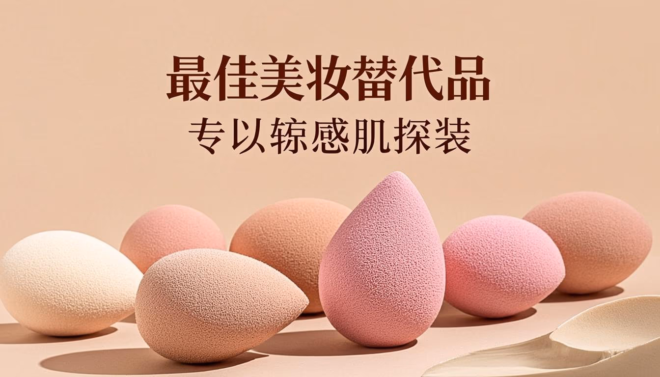 Best Beauty Blender Alternatives for Sensitive Skin in 2026: Top 7 Picks