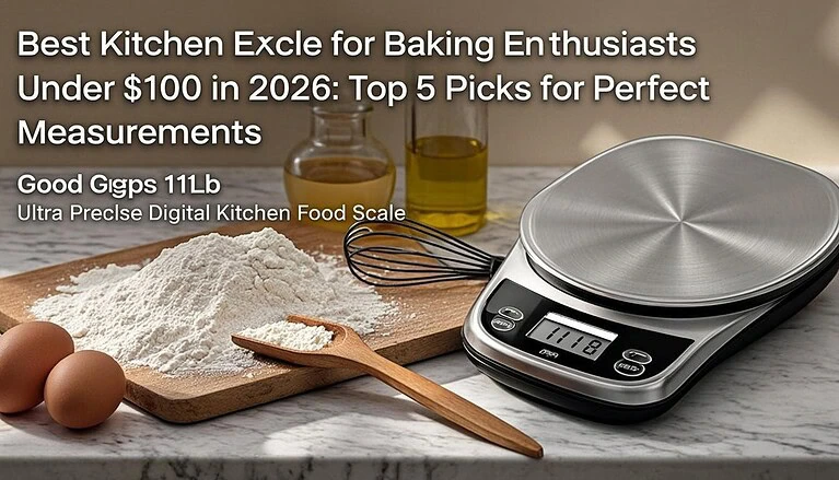 Best Kitchen Scale for Baking Enthusiasts Under $100 in 2026: Top 5 Picks for Perfect Measurements