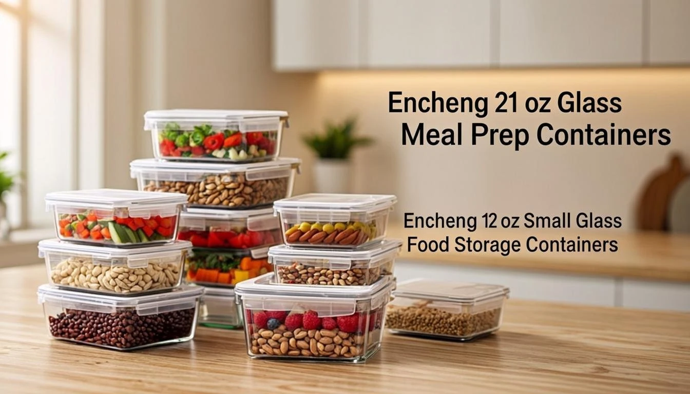 Best Food Storage Containers for Meal Prep in 2026: Top 5 Picks for Organized Kitchens