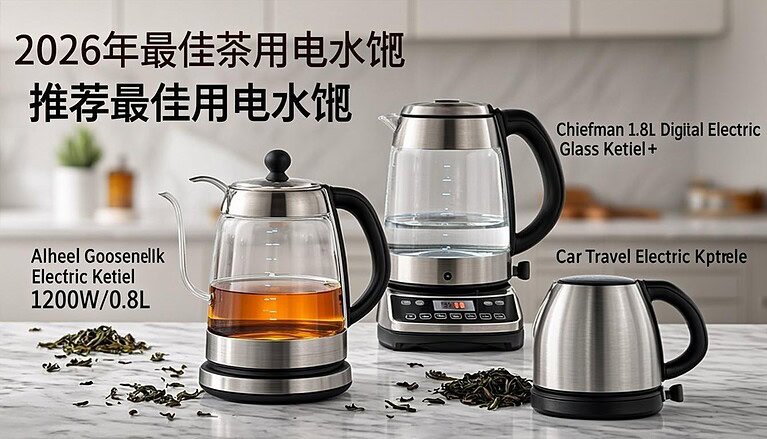 Best Electric Kettle for Tea Drinkers in 2026: Top 5 Picks for Perfect Brews
