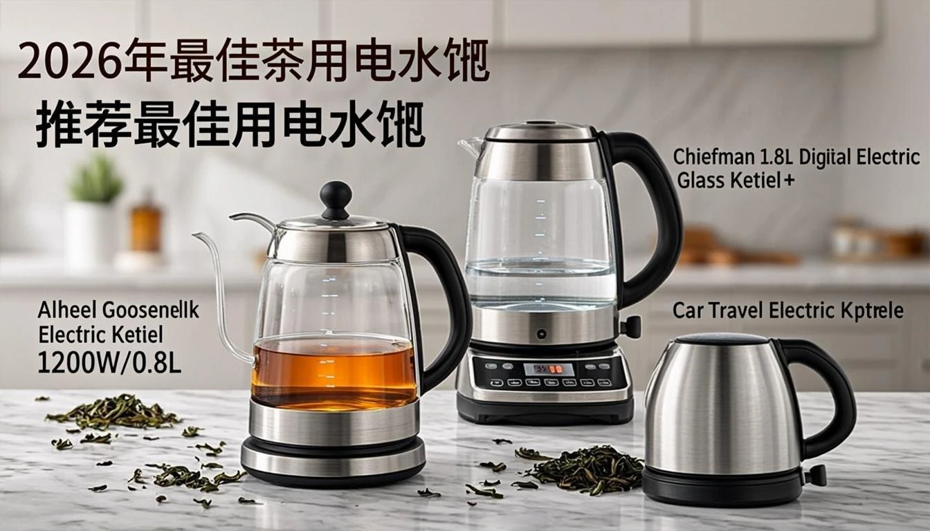 Best Electric Kettle for Tea Drinkers in 2026: Top 5 Picks for Perfect Brews
