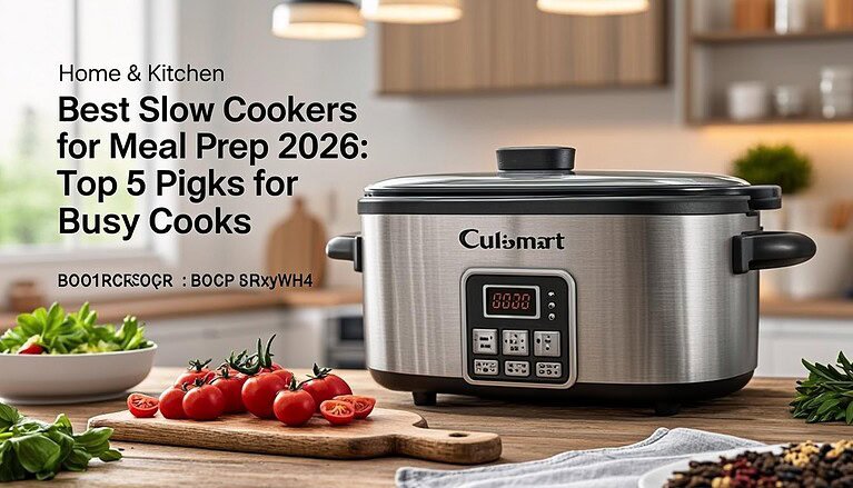 Best Slow Cookers for Meal Prep in 2026: Top 5 Picks for Busy Cooks