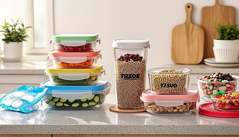 Best Food Storage Containers Under $30 in 2026: Top 5 Picks for Organized Kitchens