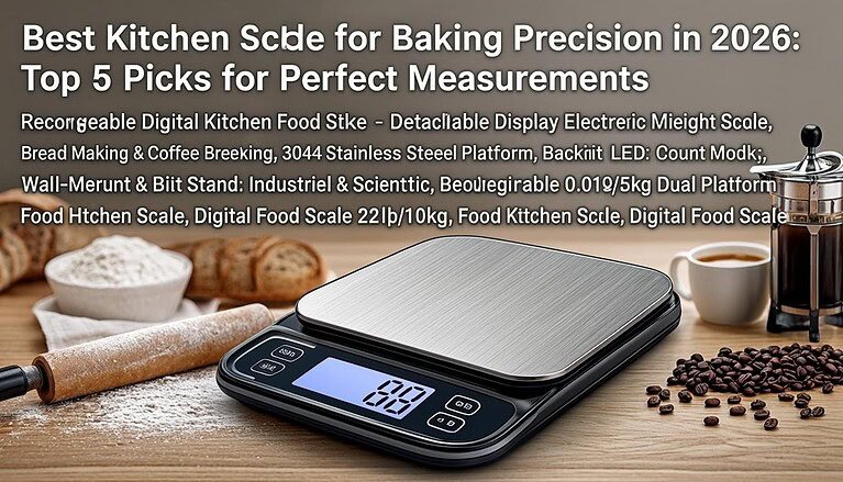 Best Kitchen Scale for Baking Precision in 2026: Top 5 Picks for Perfect Measurements