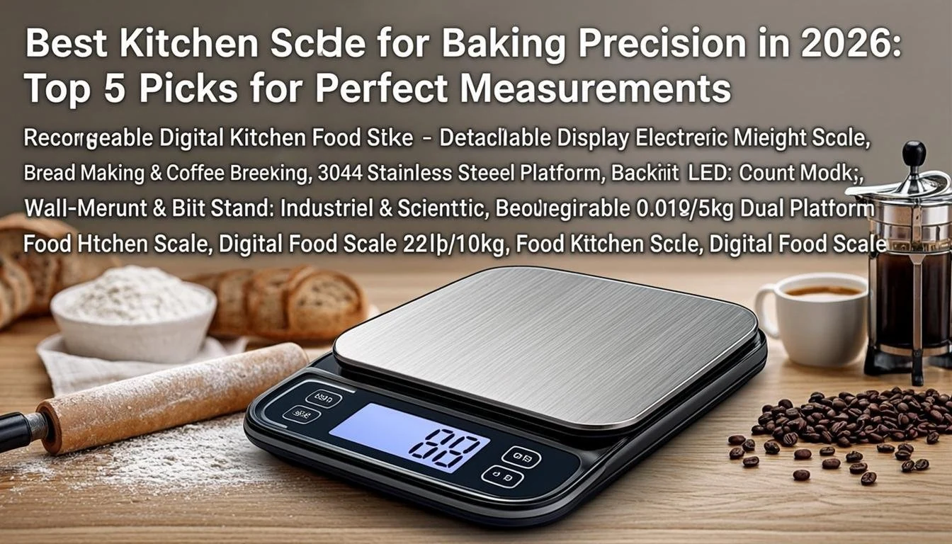 Best Kitchen Scale for Baking Precision in 2026: Top 5 Picks for Perfect Measurements