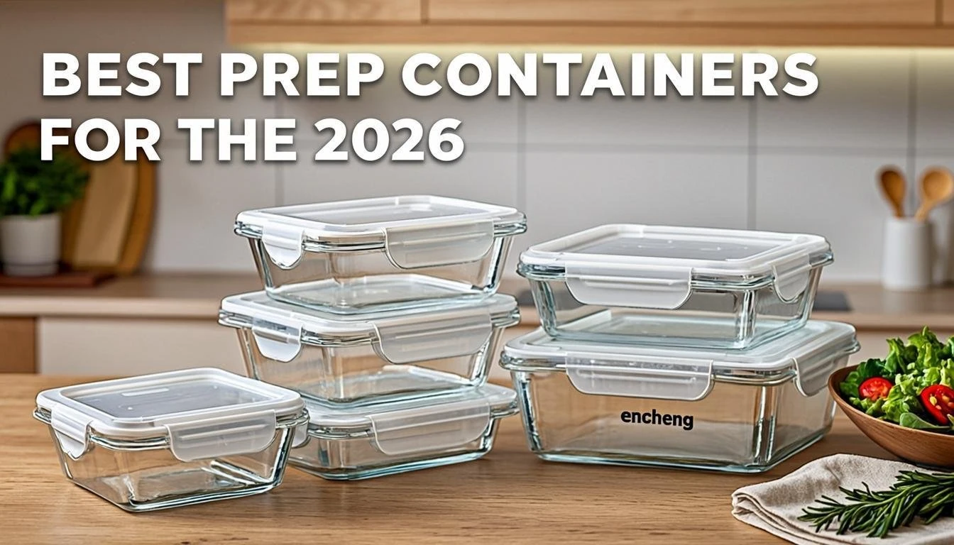 Best Food Storage Containers for Meal Prep in 2026: Top 5 Picks for Organized Kitchens