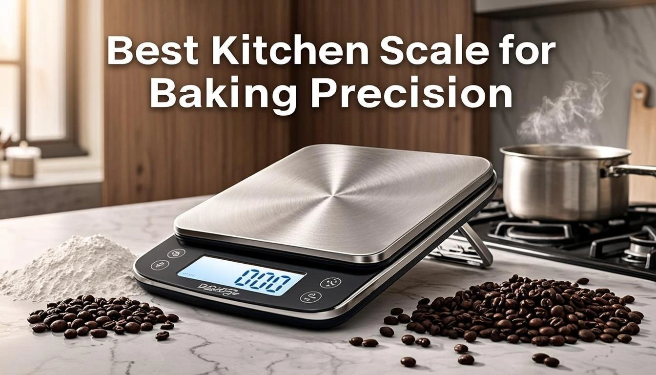Best Kitchen Scale for Baking Precision in 2026: Top 5 Picks for Perfect Measurements