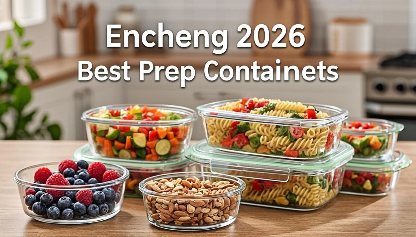 Best Food Storage Containers for Meal Prep Under $20 in 2026: Top 5 Picks for Organized Kitchens