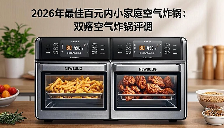 Best Air Fryer for Small Families Under $100 in 2026: Top 3 Picks for Perfect Meals