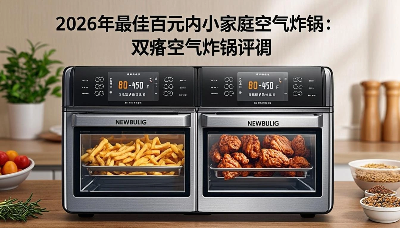 Best Air Fryer for Small Families Under $100 in 2026: Top 3 Picks for Perfect Meals