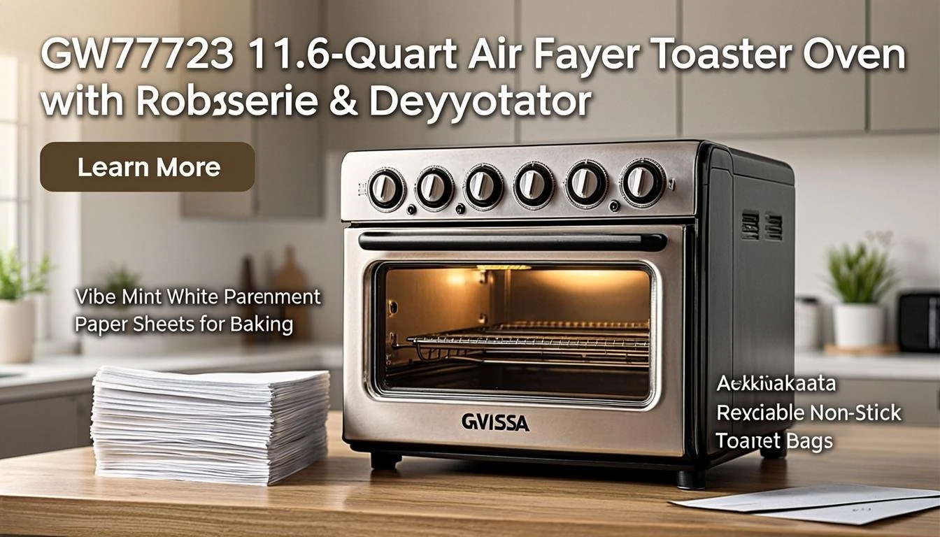 Best Toaster Oven Under $200 in 2026: Top 7 Picks for Perfect Cooking