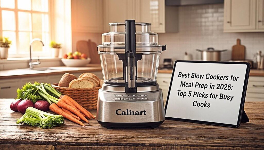 Best Slow Cookers for Meal Prep in 2026: Top 5 Picks for Busy Cooks
