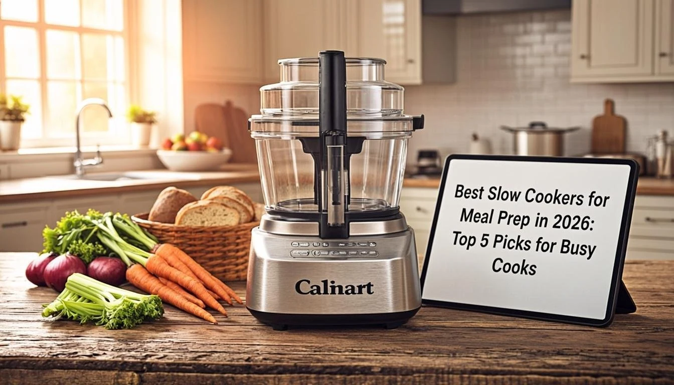Best Slow Cookers for Meal Prep in 2026: Top 5 Picks for Busy Cooks