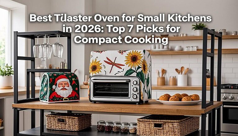 Best Toaster Oven for Small Kitchens in 2026: Top 7 Picks for Compact Cooking
