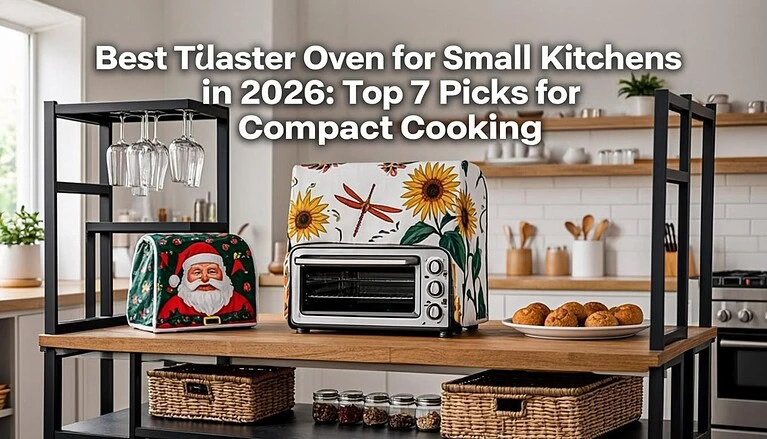 Best Toaster Oven for Small Kitchens in 2026: Top 7 Picks for Compact Cooking