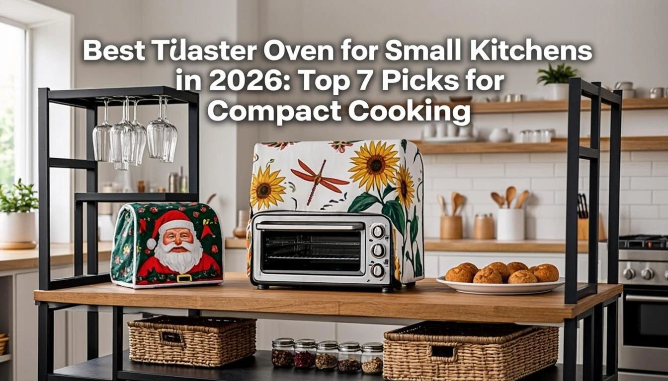 Best Toaster Oven for Small Kitchens in 2026: Top 7 Picks for Compact Cooking