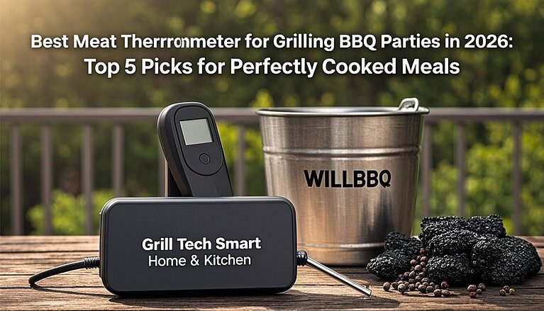 Best Meat Thermometer for Grilling BBQ Parties in 2026: Top 5 Picks for Perfectly Cooked Meals
