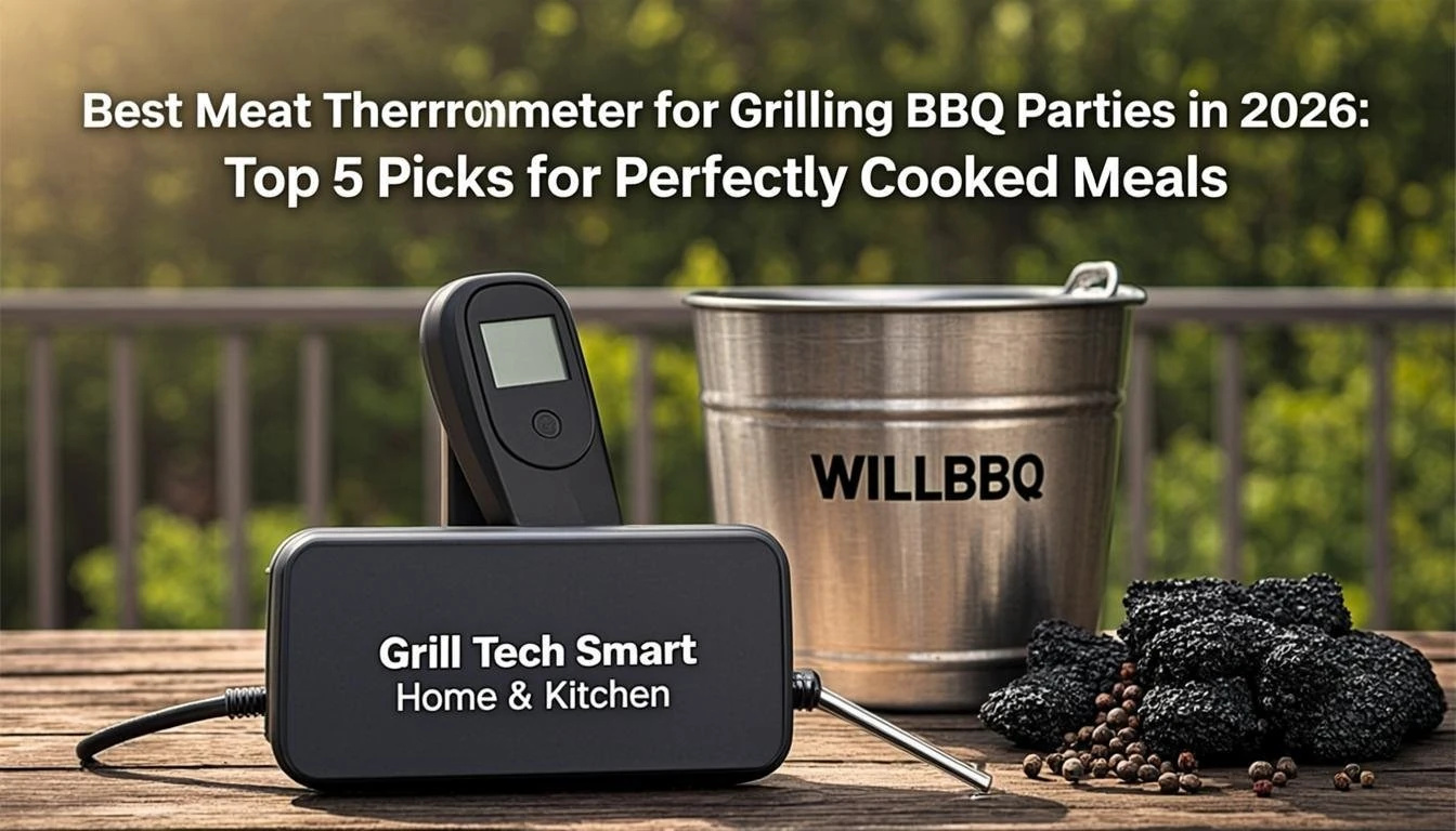 Best Meat Thermometer for Grilling BBQ Parties in 2026: Top 5 Picks for Perfectly Cooked Meals