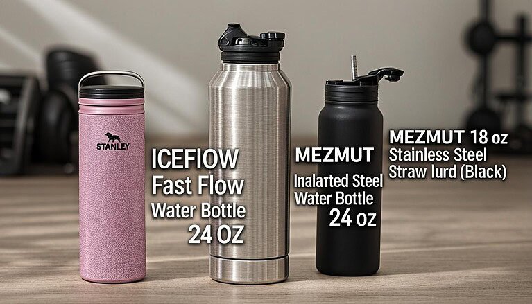 Best Water Bottles vs Tumblers for Gym Workouts in 2026: Top 5 Picks