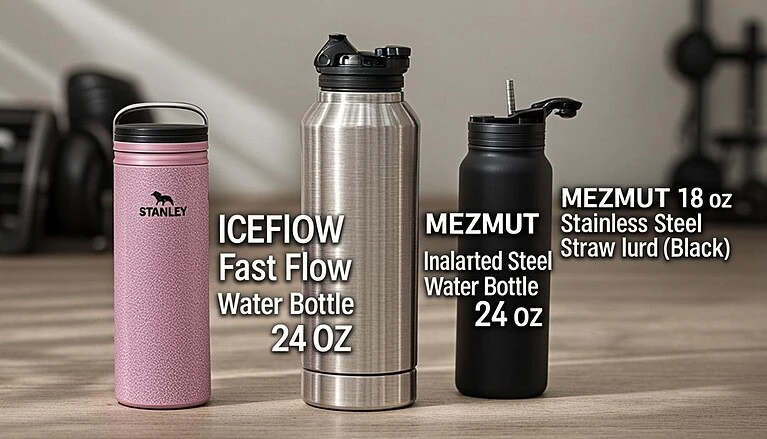 Best Water Bottles vs Tumblers for Gym Workouts in 2026: Top 5 Picks