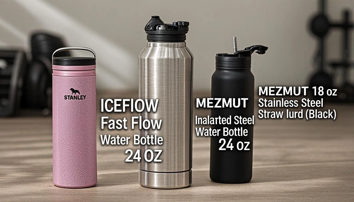 Best Water Bottles vs Tumblers for Gym Workouts in 2026: Top 5 Picks