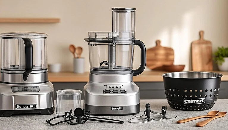 Best Food Processor Under 100 for Home Cooks in 2026: Top 5 Picks