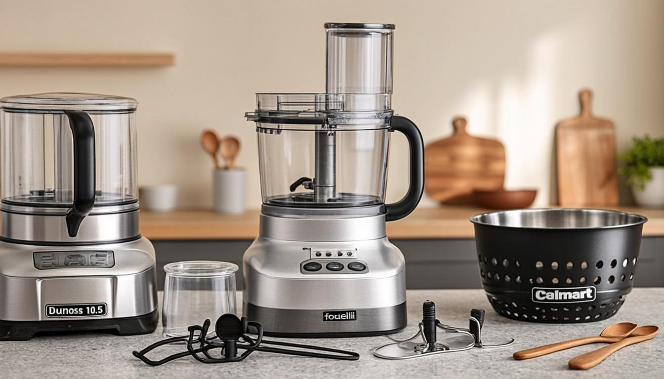 Best Food Processor Under 100 for Home Cooks in 2026: Top 5 Picks