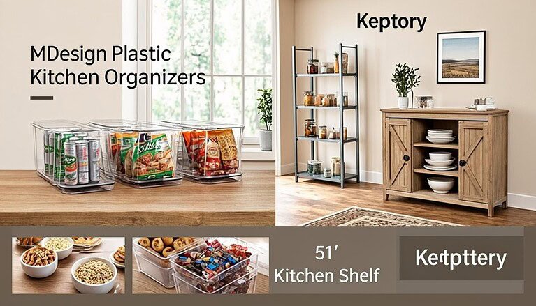 Best Pantry Organizers for Small Apartments on Amazon in 2026: Top 5 Picks