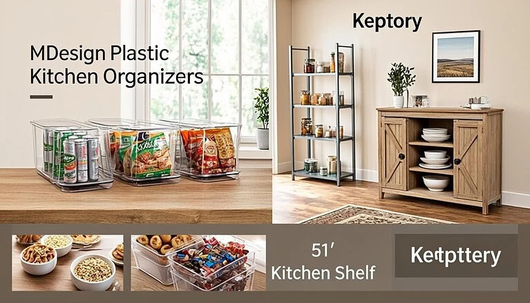 Best Pantry Organizers for Small Apartments on Amazon in 2026: Top 5 Picks