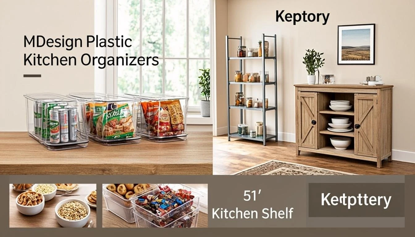 Best Pantry Organizers for Small Apartments on Amazon in 2026: Top 5 Picks