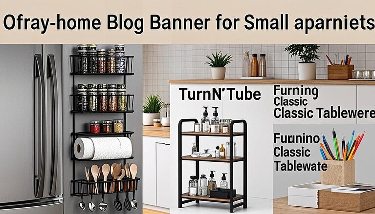 Best Spice Rack for Tiny Apartments in 2026: Top 5 Space-Saving Picks